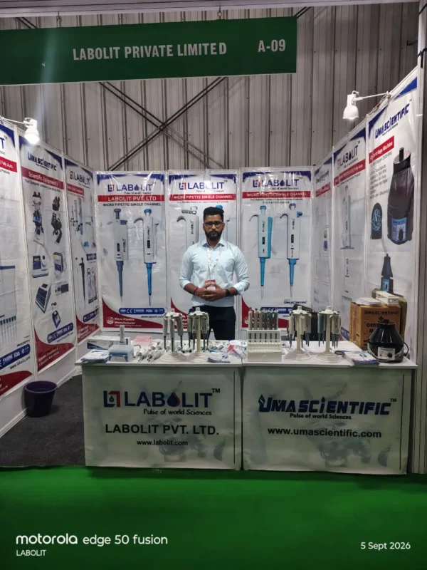 LABOLIT at India Med Expo 2026, Bengaluru

Participating in India Med Expo 2026 was an important opportunity for LABOLIT to meet customers and industry professionals from Bengaluru, Karnataka and different parts of India