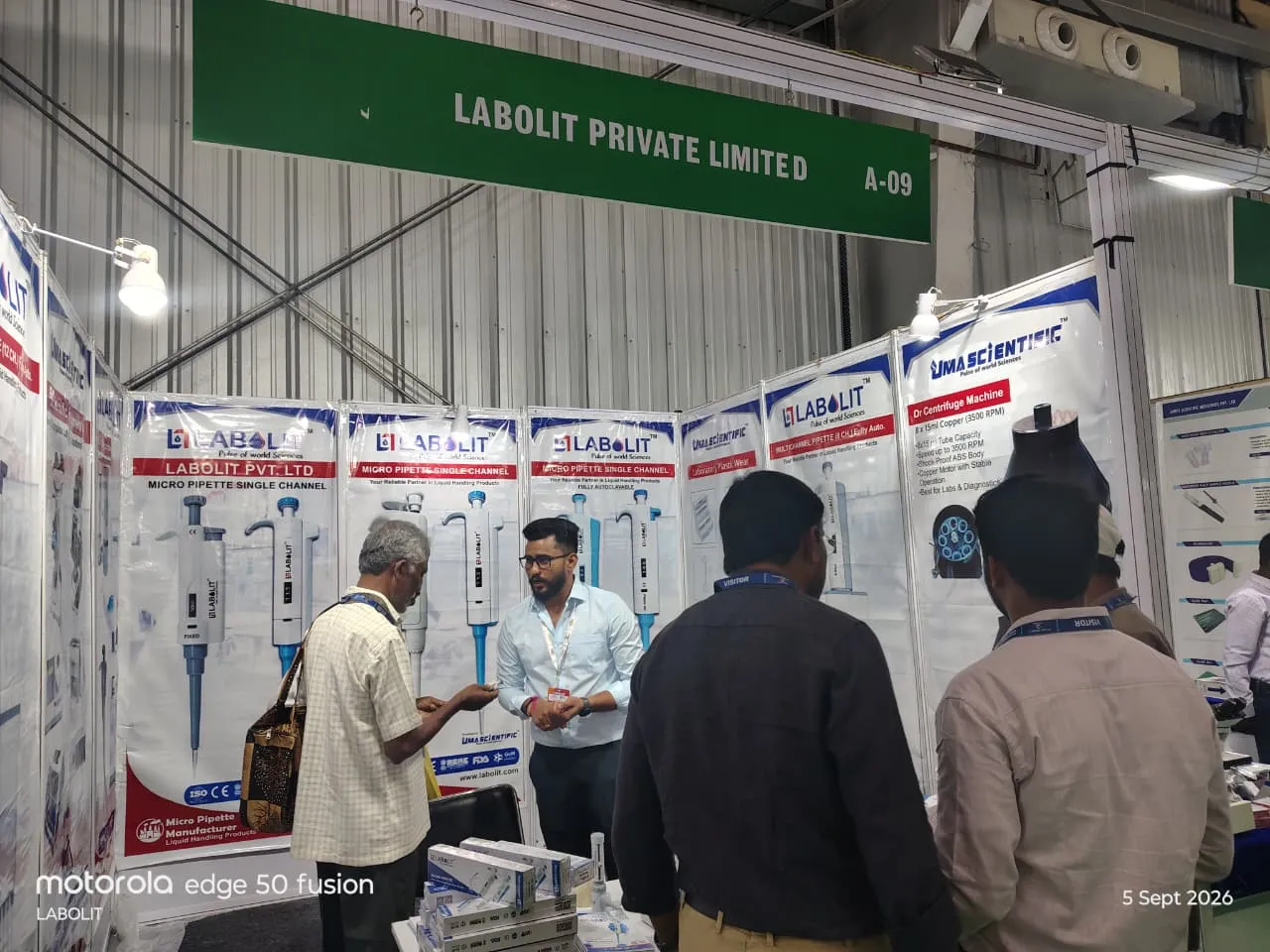 LABOLIT Single Channel Micropipette Manufacturer India