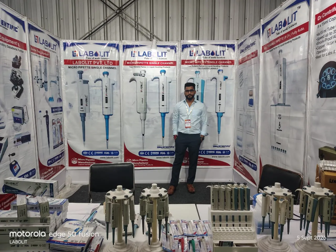 LABOLIT Multichannel Micropipette Supplier Bengaluru