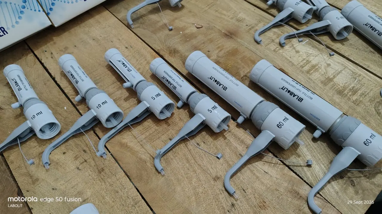LABOLIT Micropipette and Bottle Top Dispenser in Karnataka