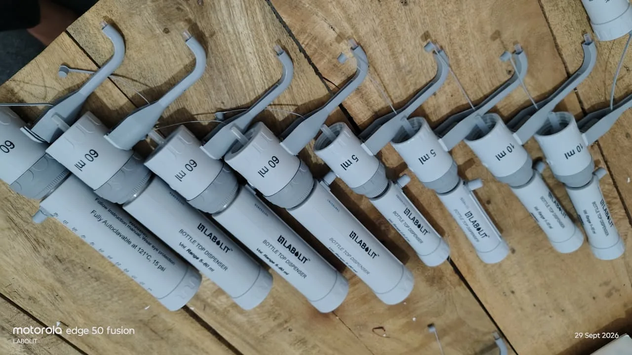 Micropipette Manufacturer | Micropipette best quality & Price Bottle Top Dispenser Supplier Across Haryana