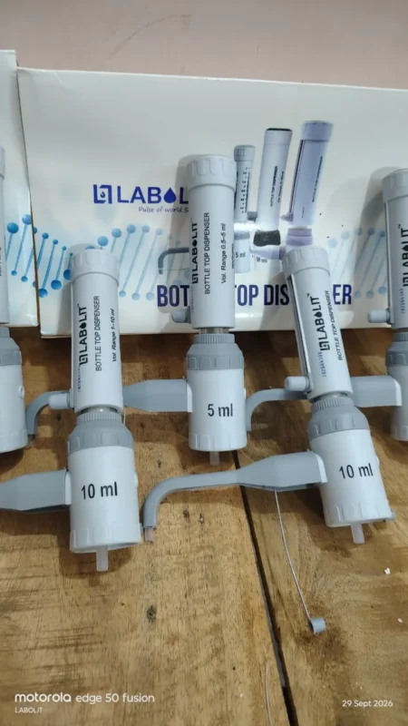 Micropipette Manufacturer | Micropipette best quality & Price Bottle Top Dispenser Bulk Supplier, Bottle Top Dispenser 1–10 mL, Bottle Top Dispenser 10–100 mL, Laboratory Bottle Top Dispenser, Reagent Bottle Top Dispenser.