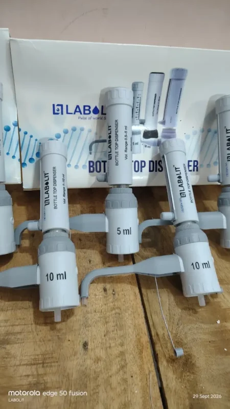 Micropipette Manufacturer | Micropipette best quality & Price LABOLIT Private Limited is a Bottle Top Dispenser manufacturer, supplier and exporter from India, providing laboratory liquid-handling solutions for customers in Brazil and international markets