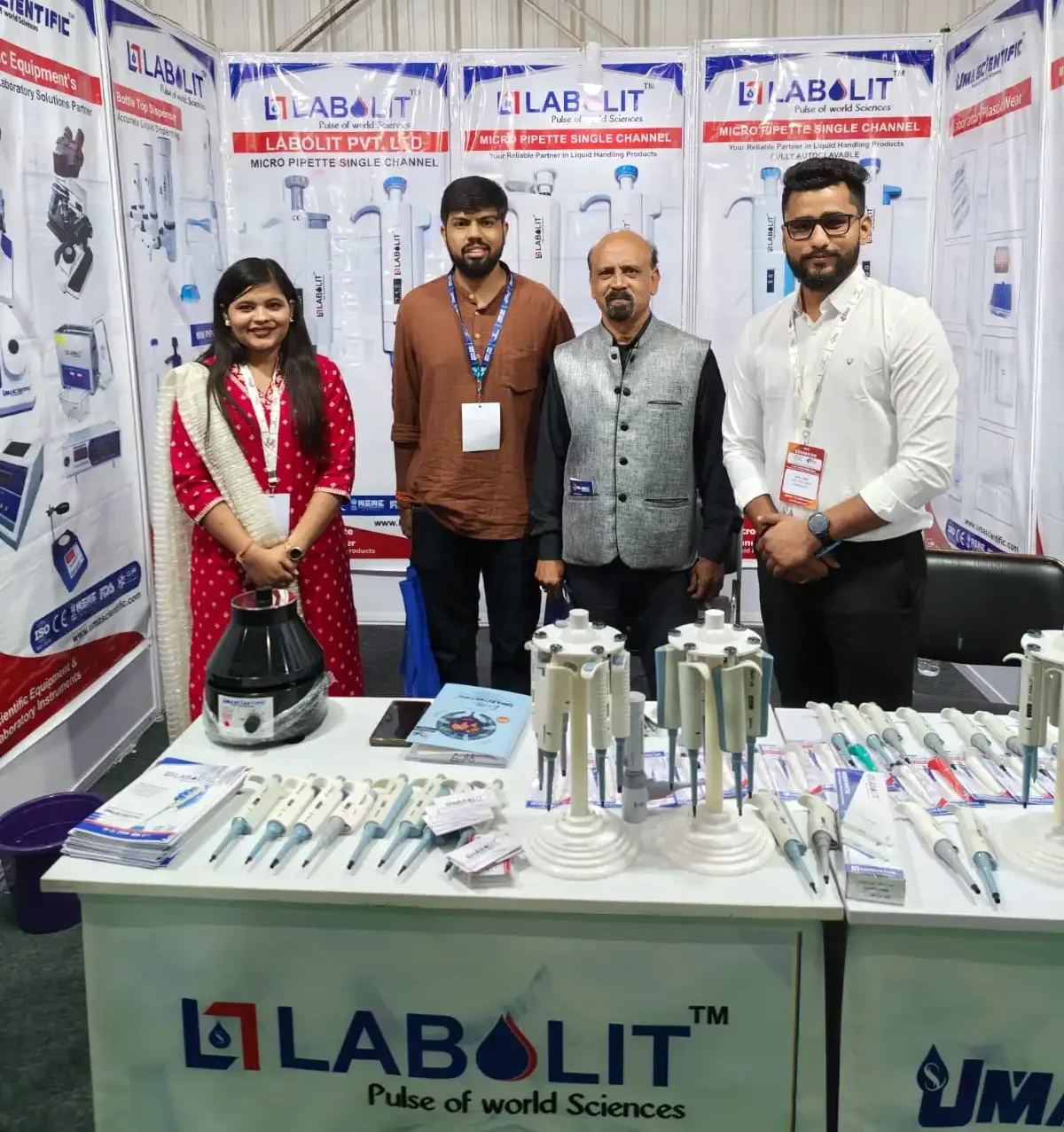 LABOLIT Mini Pipette Manufacturer in India LABOLIT Fully Autoclavable Micropipette