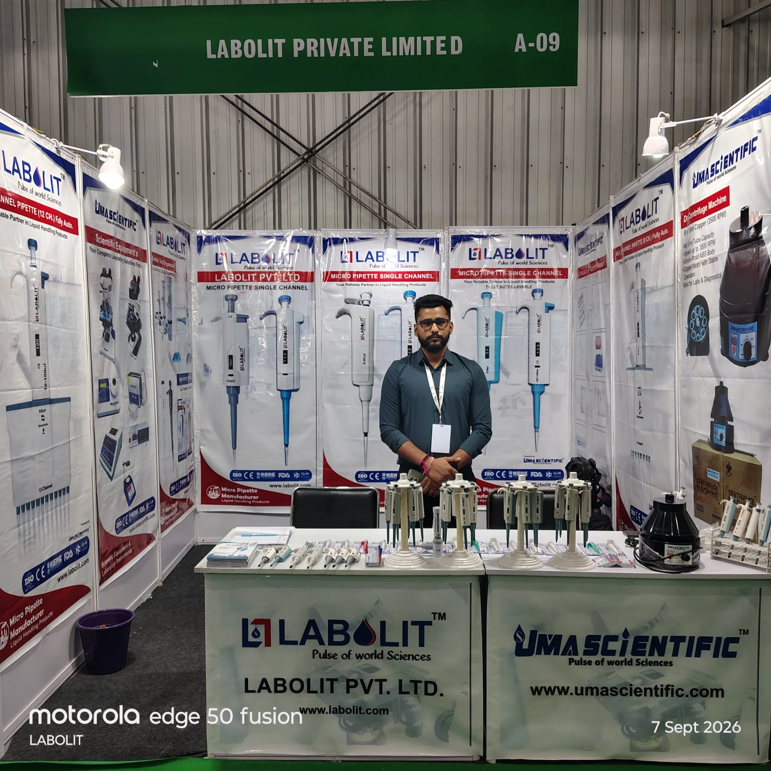 LABOLIT Micropipette Range 0.2 to 10000 µL LABOLIT Micropipette Manufacturer at India Med Expo Bengaluru