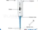 LABOLIT Single Channel Micropipette – Fixed & Variable Volume Laboratory Pipette